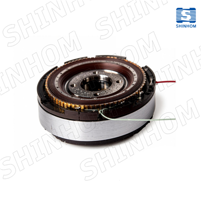 موتور گشتاور DC برس خورده