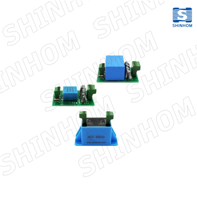 سنسور ولتاژ اثر هال حلقه بسته