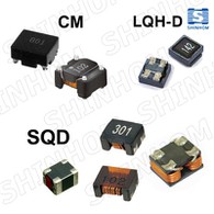 SMD حالت مشترک خفه می شود