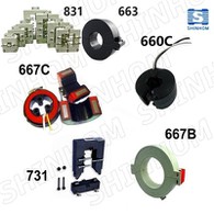 تقسیم سنسور جریان هسته