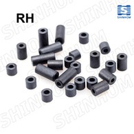 از طریق سوراخ EMI مهره های فیلتر